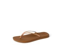 Reef Cojín para mujer Slim Flip-Flop, Natural, 42.5 EU