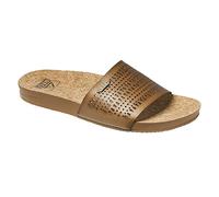 Reef Cojín Scout Perf, Sandalias deslizantes Mujer, Coffee, 35 EU