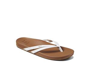 Reef Cojín Spring Joy, Chanclas Mujer, Cloud, 38.5 EU