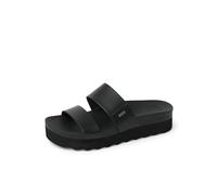 Reef Cojín Vista Hi, Chanclas Mujer, Color Negro, 37.5 EU