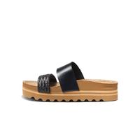 Reef Cojín Vista Hi, Sandalia Mujer, Trenza negra, 42.5 EU