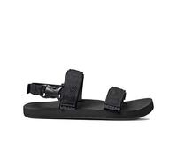 Reef Convertible, Chanclas Hombre, Negro Black Bla, 40 EU