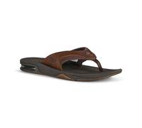 Reef Cuero Fanning Sandalias - Marrón Oscuro
