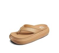 REEF Cushion Bondi - Sandalias para mujer, plantilla ligera y de apoyo, resistente al agua, Natural, 40 EU