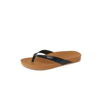 Reef Cushion Bounce Court - Chanclas Mujer | Chanclas, correas de piel vegana, soporte para arco, ligeras y duraderas