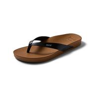 Reef Cushion Bounce Court, Chanclas Mujer, Negro, 36 EU