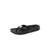 Reef Cushion Bounce Court, Chanclas Mujer, Negro, 37.5