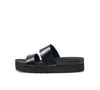 Reef Cushion Bounce Court, Chanclas Mujer, Negro, 38.5 EU