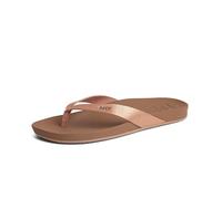 Reef Cushion Bounce Court, Chanclas Mujer, Oro Rosa, 41 EU