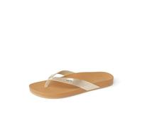 Reef Cushion Bounce Court, Chanclas Mujer, Tan/Champagne, 40