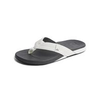 Reef Cushion Bounce Phantom, Chanclas Hombre, White Charcoal, 43 EU