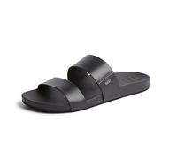 Reef Cushion Bounce Vista, Chanclas Mujer, Negro (Black Bla), 38.5 EU
