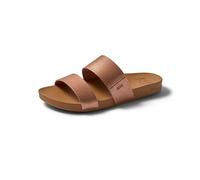 Reef Cushion Bounce Vista, Sandalias deslizantes Mujer, Rose Gold, 38.5 EU