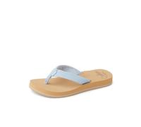 Reef Cushion Breeze, Chanclas Mujer, Azul grisáceo, 38 EU