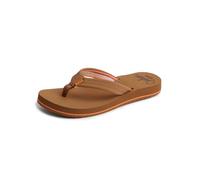REEF Cushion Breeze, Chanclas Mujer, Chocolate, 37.5 EU