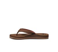 REEF Cushion Breeze, Chanclas Mujer, Chocolate, 37.5 EU