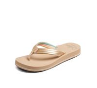 Reef Cushion Breeze - Chanclas para mujer, hora dorada, 35 EU