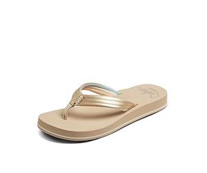 REEF Cushion Breeze - Chanclas para mujer, hora dorada, 40 EU