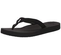 Reef Cushion Breeze, Sandalias Flip-Flop Mujer, Negro, 36 EU