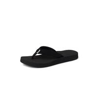 Reef Cushion Breeze, Sandalias Flip-Flop Mujer, Negro, 40 EU
