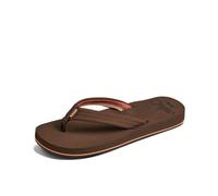REEF Cushion Breeze, Chanclas Mujer, Chocolate, 41 EU