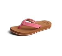 Reef Cushion Breeze Womens Flip Flop, Ultra Soft Cushion Footbed, Arch Support, Strawberry Pink, 7