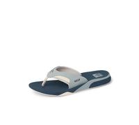 Reef Cushion Fanning, Chanclas Hombre, Gris Azul Marino, 42 EU