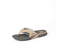 Reef Cushion Fanning, Chanclas Hombre, Gris Tostado, 42 EU