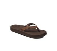 Reef Cushion Luna, Chanclas Mujer, Brown, 40 EU