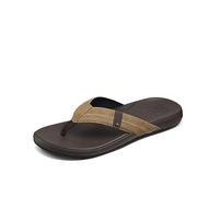Reef Sandalias Cushion Phantom Flip Flop para hombre Marrón Bronceado