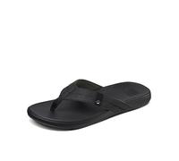 REEF Cushion Phantom 2.0 - Chanclas para hombre, plantilla acolchada ultrasuave, Negro -, 40 EU