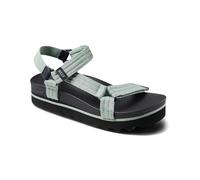 REEF Cushion Rem Hi - Sandalias de plataforma para mujer, correa ajustable, soporte de arco y talón ahuecado, Escarchado, 37.5 EU
