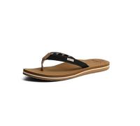 Reef Cushion Sands, Sandalia Mujer, Negro marrón, 38.5 EU