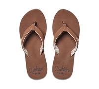 Reef Cushion Sands - Sandalias para mujer, Espresso, 38.5 EU