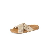 Reef Cushion Spring Bloom, Chanclas Mujer, champán, 35 EU