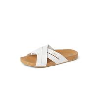 Reef Cushion Spring Bloom, Sandalia Mujer, Blanco Bronceado, 36 EU