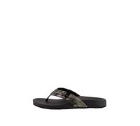 Reef Cushion Spring, Chanclas Hombre, Camo Black, 39 EU