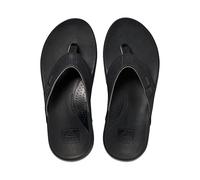 Reef Cushion Spring, Chanclas Hombre, Negro y Gris, 42 EU