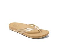 Reef Cushion Spring Joy, Chanclas Mujer, champán, 37.5 EU