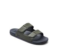 Reef Cushion Tradewind, Sandalias deslizantes Hombre, Gris Oliva, 45 EU