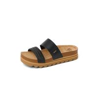 Reef - Cushion Vista HI, Sandalia, Black Braid,