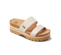 REEF Cushion Vista Higher - Sandalias para mujer, Beige, 38.5 EU