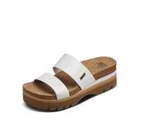 REEF Cushion Vista Higher - Sandalias para mujer, Nube, 35 EU