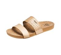 Reef Cushion Vista Perf, Sandalias Planas Mujer, Seashell, 37.5 EU