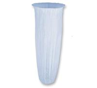 Reef Diaper Elementos de repuesto de calcetín de filtro desechables, para uso con conjuntos de brida de 4 pulgadas (paquete de 60)