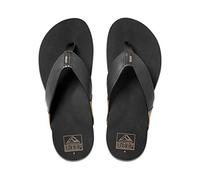Reef Newport, Chanclas Hombre, Black, 41 EU