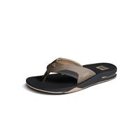 REEF Fanning Chanclas abrebotellas para hombre, soporte de arco, suela duradera, resistente al agua, 44 EU