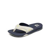 REEF Fanning Chanclas abrebotellas para hombre, soporte de arco, suela duradera, resistente al agua, 46 EU