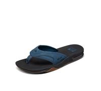 REEF Fanning Chanclas abrebotellas para hombre, soporte de arco, suela duradera, resistentes al agua, 43 EU