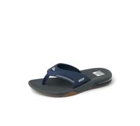 REEF Fanning Chanclas abrebotellas para hombre, soporte de arco, suela duradera, resistentes al agua, 46 EU
